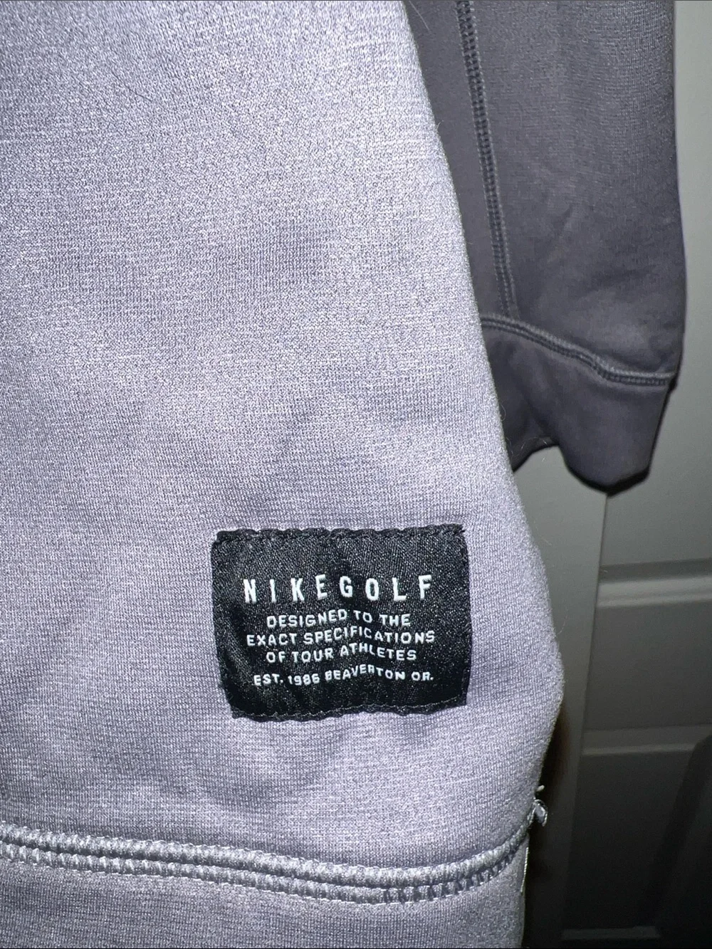 Nike Men’s Golf Crewneck Sweatshirt